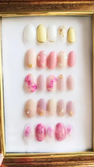 ネイル ✯.。 arbre  nail 。✯.のネイルデザイン