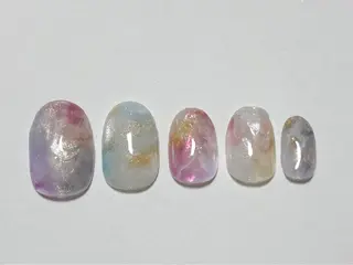 ネイル 茂野 恵のネイルデザイン