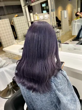 ロング 💖札幌カラー 指名No.1💖玲奈のヘアスタイル