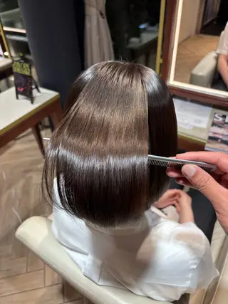 ショート 山中 あるのヘアスタイル