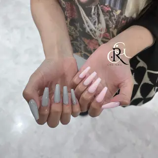 ロング CRGNAIL EMIRIのネイルデザイン