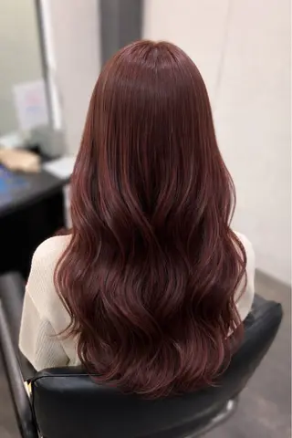 カラー 瀬田/透明感カラー/ トレンドヘア/林遼河のヘアスタイル