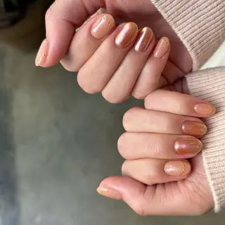 ネイル シンプルネイル Ezura Yumiのネイルデザイン