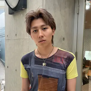 カラー メンズ 渋谷/メンズ 特化/MIZUKIのヘアスタイル