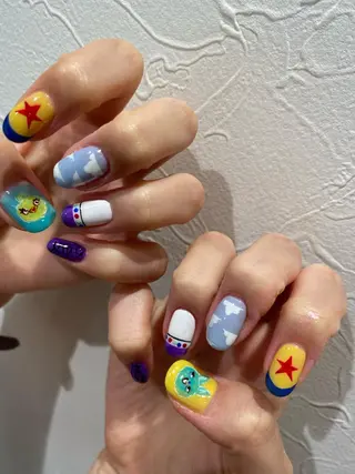 ネイル 佐藤  悠子のネイルデザイン