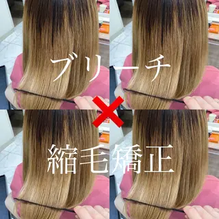 セミロング パーマ 清野 大のヘアスタイル