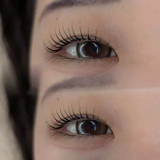 マツエク・マツパ UWA+ kotoriのマツエク・マツパデザイン