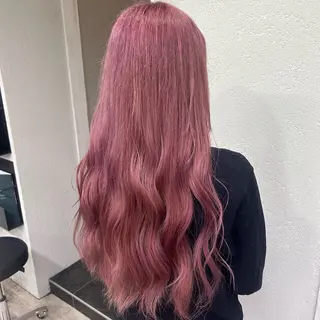 ロング カラー 💗モテガーリー💗 rumi♡のヘアスタイル