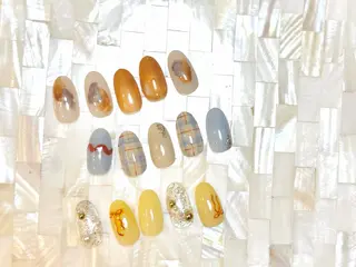 ネイル Elegancia. Hiromiのネイルデザイン