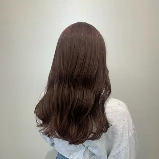ロング 小倉 結衣のヘアスタイル