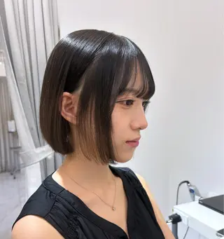 ショート haruka /韓国レイヤーのヘアスタイル