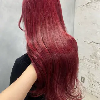 カラー 韓国・網紅style 🦋HONOKA🦋のヘアスタイル