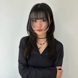 ロング BEL所属・メイ ☪️のヘアスタイル