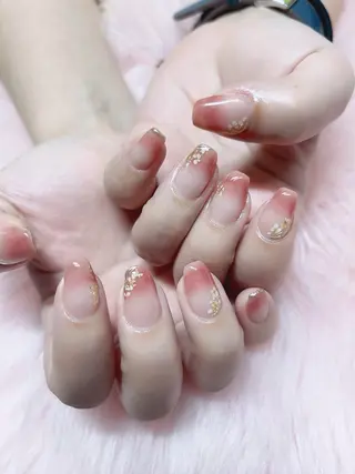 ネイル MoonNail ユリ🌸のネイルデザイン