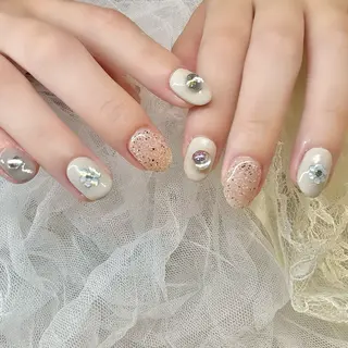 ネイル 新井 ひなののネイルデザイン
