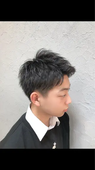 ショート メンズ 【メンズサロン】樽井 美月のヘアスタイル