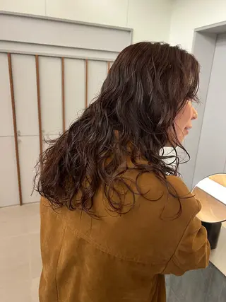 パーマ LORENAO所属・柔らかいカラー🎀 rinaのヘアスタイル