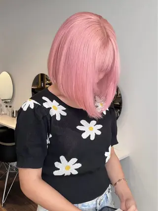 カラー hiyori🎀 トレンドレイヤーのヘアスタイル