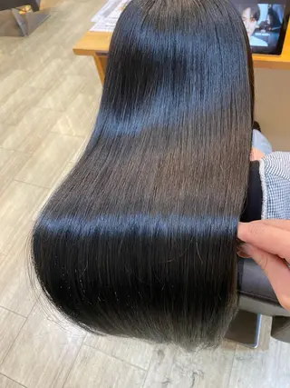 ロング 和歌山髪質改善 那須優太のヘアスタイル