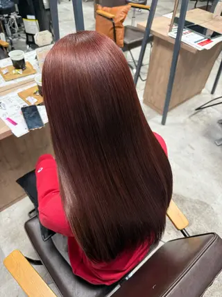 ロング カラー 髪質改善/艶カラー naoのヘアスタイル