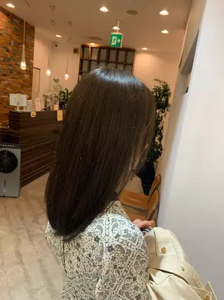 ロング 金山 美祐のヘアスタイル