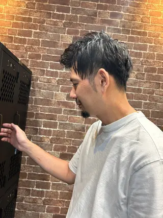 ショート メンズ 久木原 ゆりのヘアスタイル