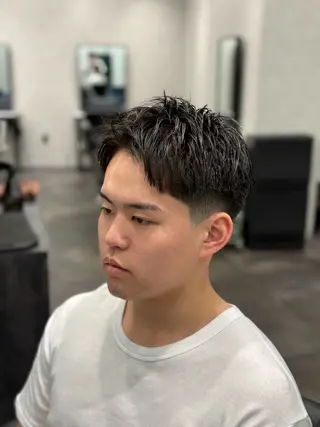 ショート 🌴メンズ特化🌴 坂本七星のヘアスタイル
