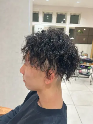 メンズ メンズ特化🔥パーマ 支持率1🔥たけしのヘアスタイル