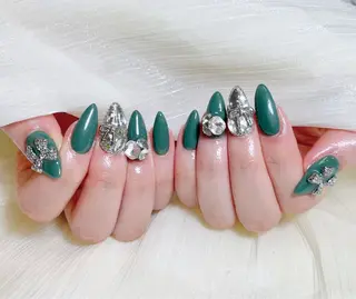 ネイル ╹◡╹MimoEye lash🌻Nailのマツエク・マツパデザイン
