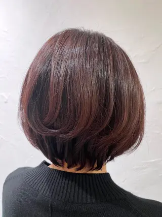 ショート カラー 美容室stadium 横田ジュンコのヘアスタイル