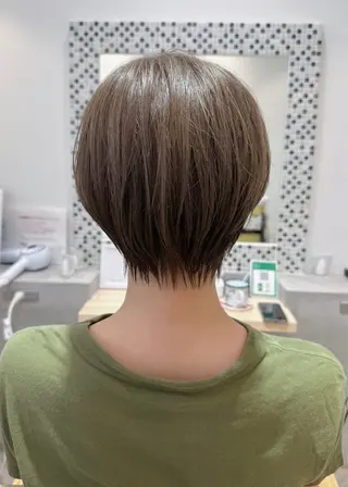ショート 髪質改善・ クロスパーマ◎倉澤のヘアスタイル