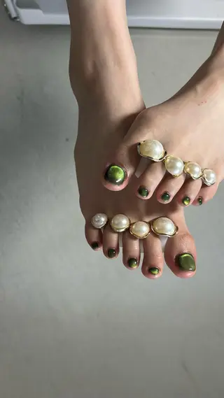 ネイル meilll nailのネイルデザイン