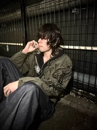 メンズ デザインカラー⭐︎★ 🐆hyo🐆のヘアスタイル