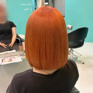 ミディアム カラー デザインカラー/ ボブ/Natsukiのヘアスタイル