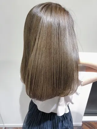 ロング カラー 似合わせ専門美容師 なかじまのヘアスタイル