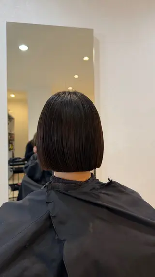 ミディアム TIDEHAIR 悠愛のヘアスタイル