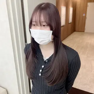 ロング 縮毛矯正💎/ 髪質改善ストレートのヘアスタイル