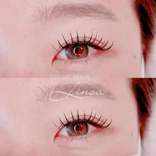 マツエク・マツパ プライベートサロン Linoaのマツエク・マツパデザイン