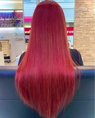 ロング カラー 🌼デザインカラー 🌼kumicoのヘアスタイル