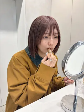 ショート 青木 優歩のヘアスタイル