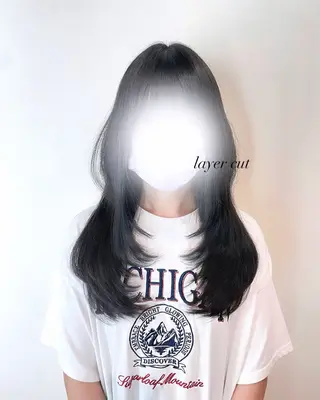 セミロング シュリ /岐阜のヘアスタイル