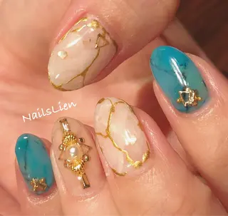 ネイル studio e n / RiNのネイルデザイン