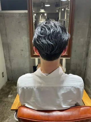 ショート 🔥コテ巻き風 ボブパーマ🔥のヘアスタイル