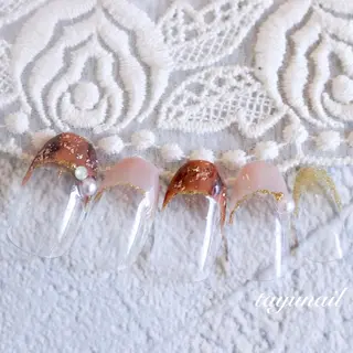 ネイル ネイルサロン・ネイルスクール たゆnail所属・ネイルサロン 【たゆnail】のネイルデザイン