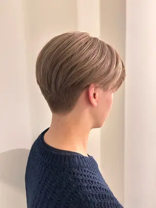 カラー メンズ 奈良 優輝のヘアスタイル