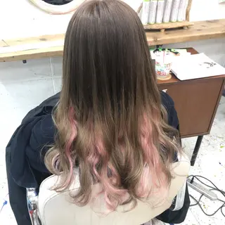カラー 💘カラー人気No. 1💘SAYAのヘアスタイル