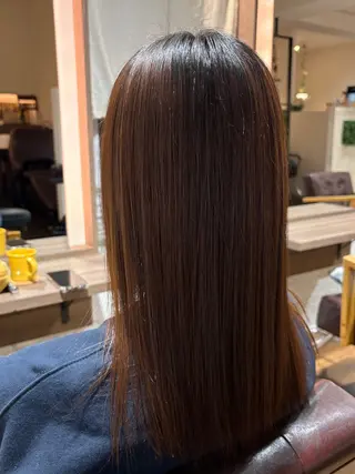 セミロング Rito 縮毛矯正のヘアスタイル