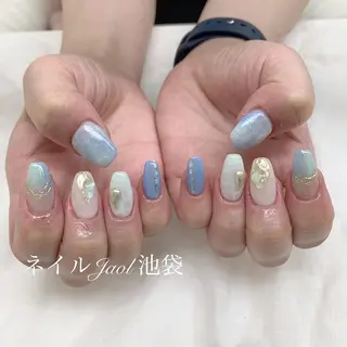 ミディアム ネイルJaol 池袋のネイルデザイン