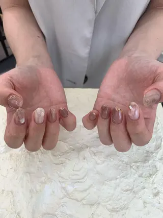 ネイル マキノ ユイのネイルデザイン