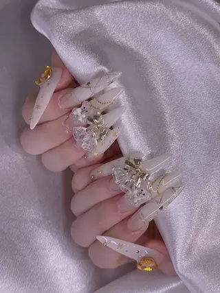 ネイル 長さだし専門店 M2　rikaのネイルデザイン